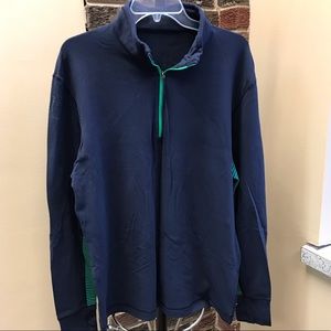 Lululemon 1/2 zip sz XL